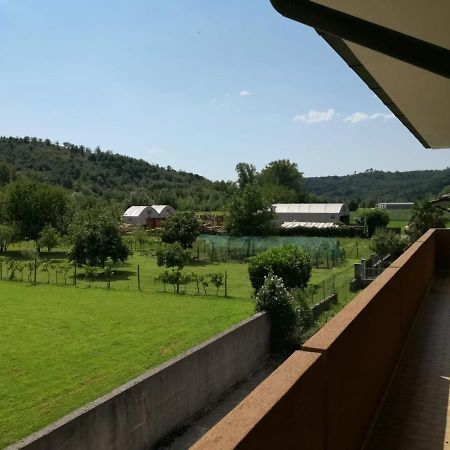 Casa Panoramica Leilighet Attimis Eksteriør bilde