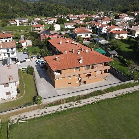 Casa Panoramica Leilighet Attimis Eksteriør bilde
