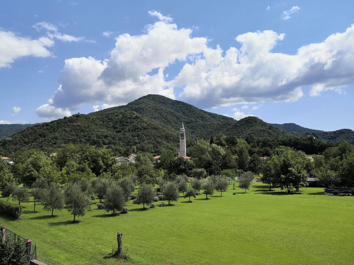 Casa Panoramica Leilighet Attimis Eksteriør bilde