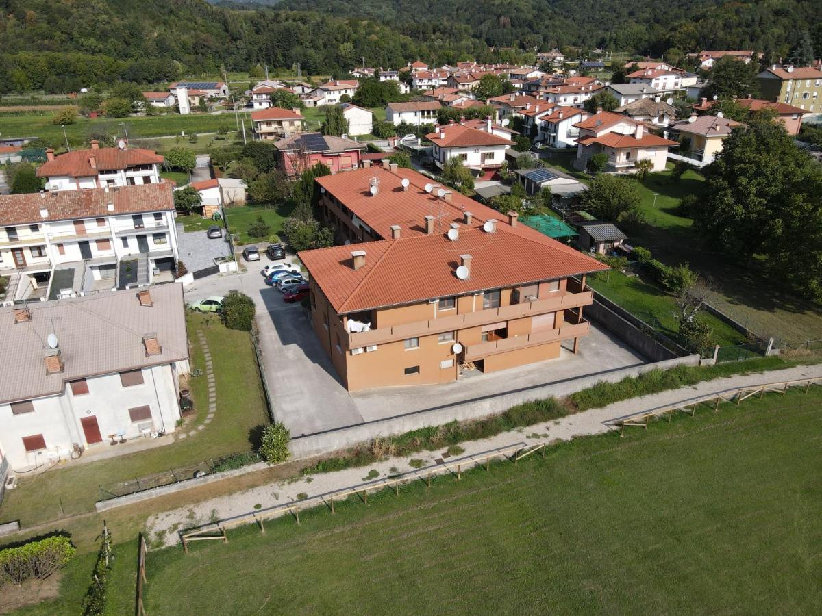 Casa Panoramica Leilighet Attimis Eksteriør bilde