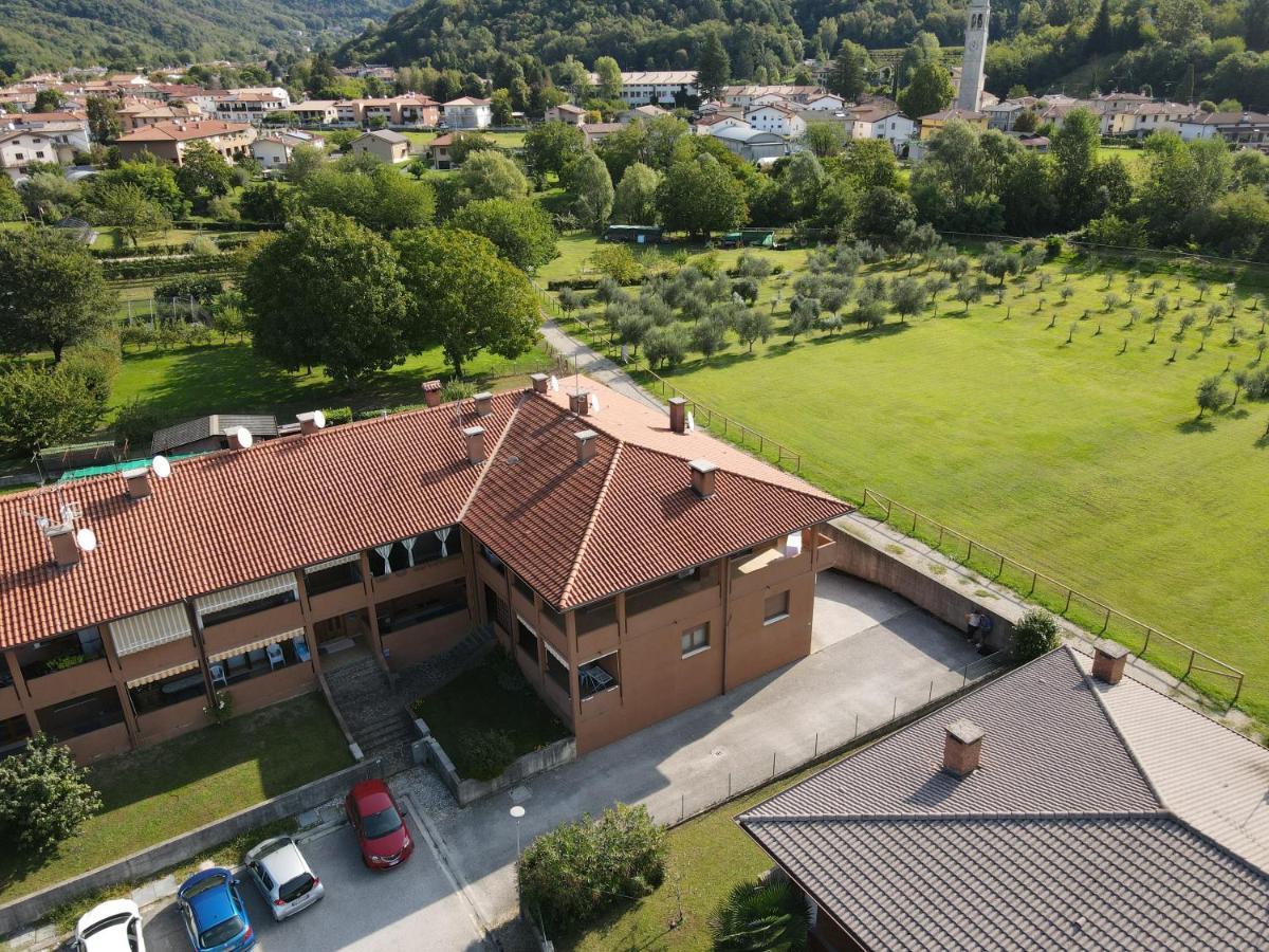 Casa Panoramica Leilighet Attimis Eksteriør bilde
